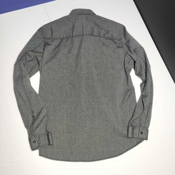 H&M Long Sleeve Button Down Shirt Men's Medium - Picture 4 of 6